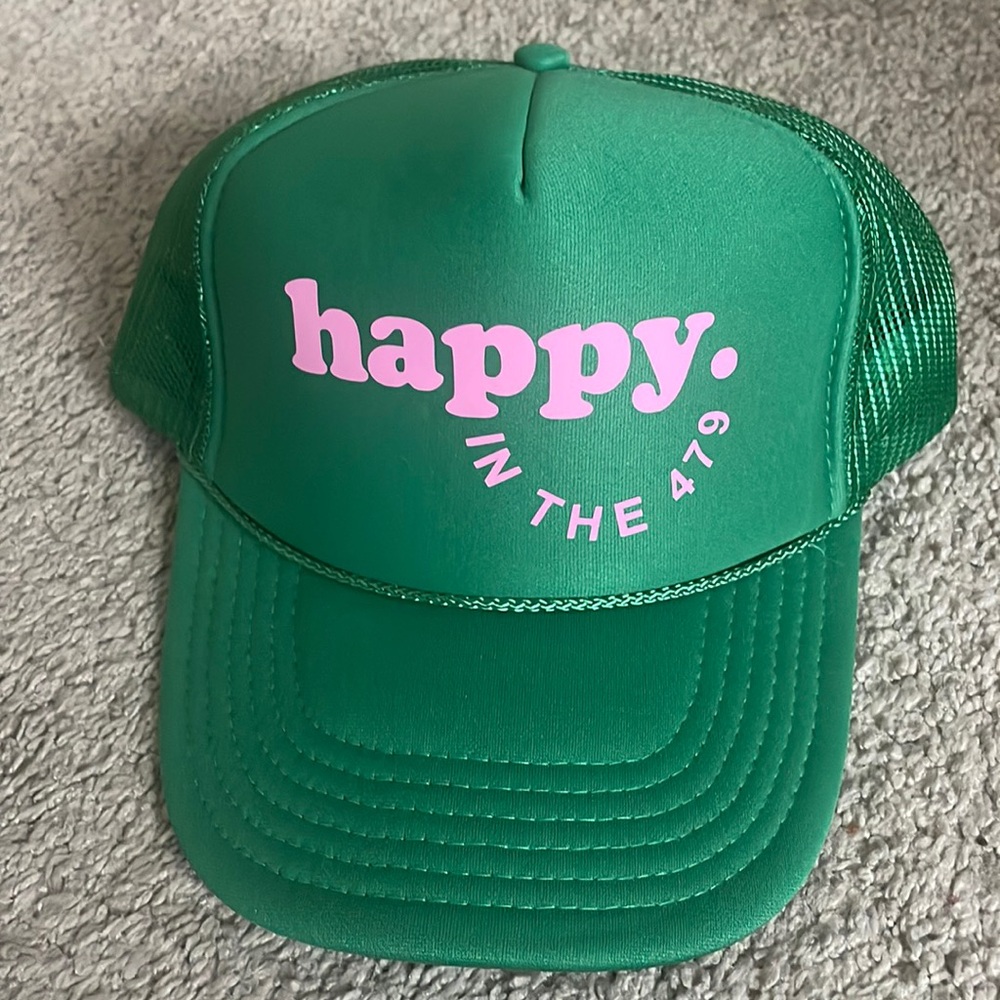 Trucker hat